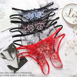 [Che tên] Quần lót nữ ren xẻ đáy cực sexy nóng bỏng