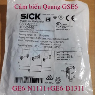 Cảm biến quang gse6