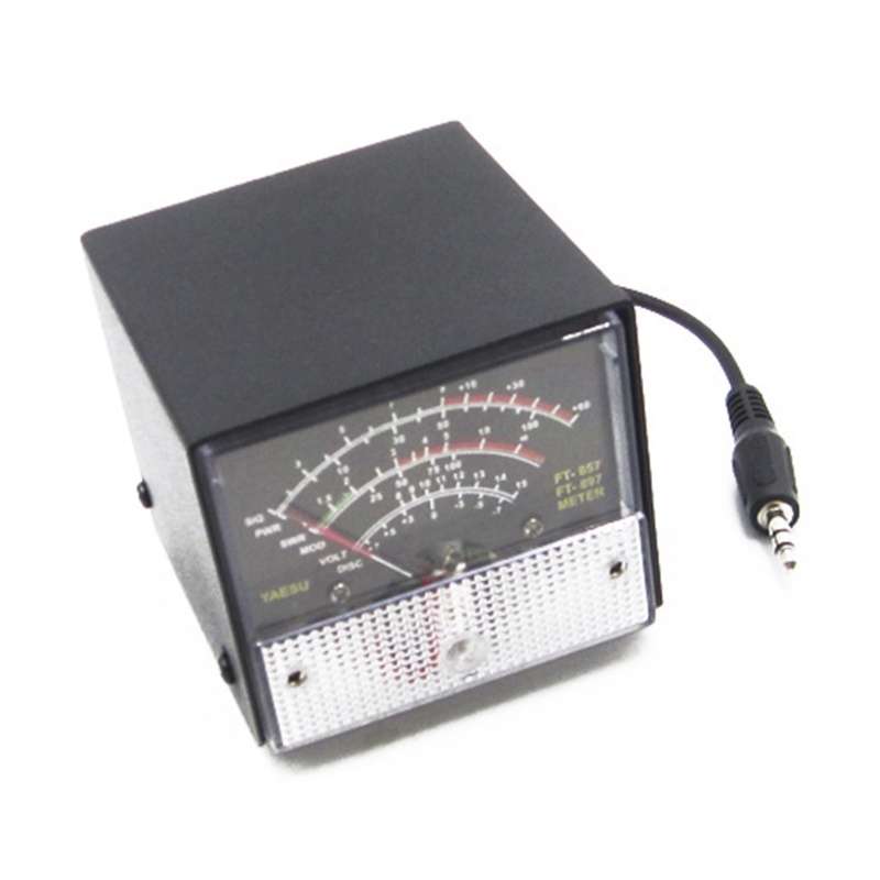 Vỏ Kim Loại Trưng Bày Công Suất SWR Cho FT-857 FT-897