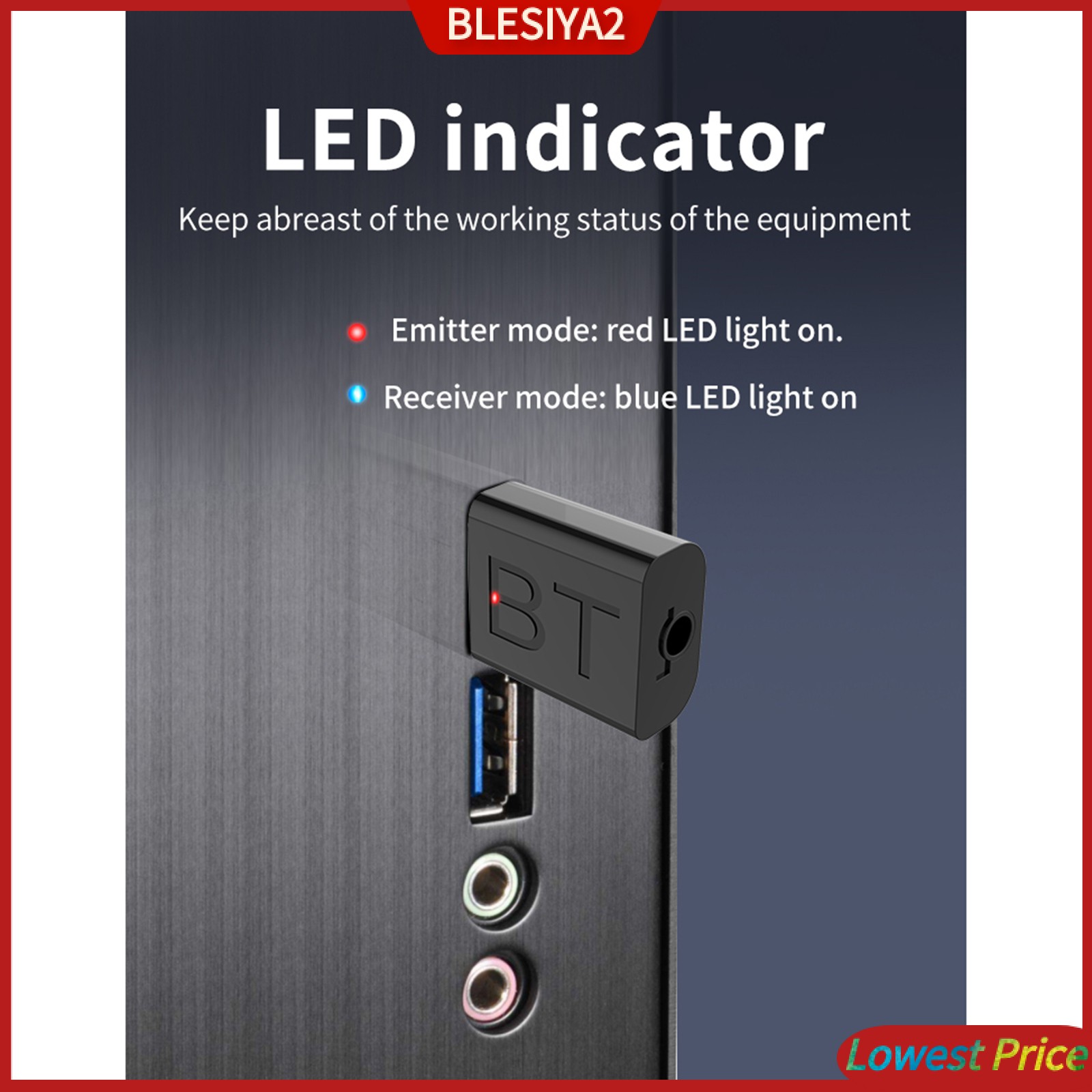 Usb Bluetooth 5.0 Không Dây Hỗ Trợ Âm Thanh Dành Cho Máy Tính | BigBuy360 - bigbuy360.vn