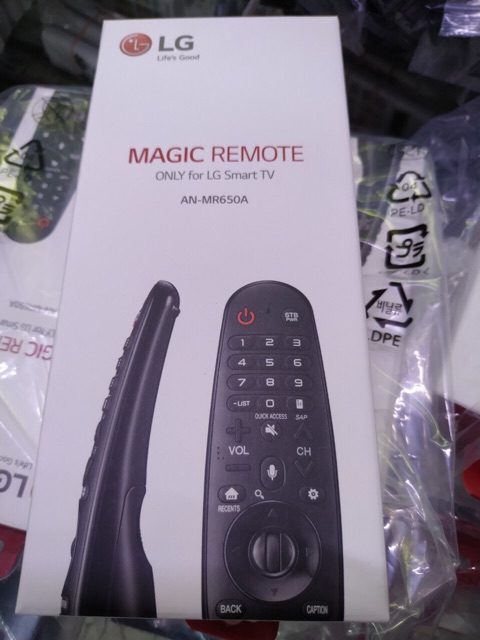 REMOTE ĐIỀU KHIỂN TIVI LG MAGIC REMOTE MR-650A 2017