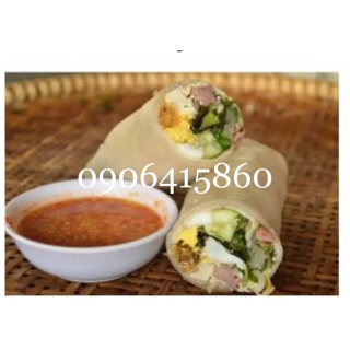 COMBO 5 RÀNG (5KG) BÁNH TRÁNG GẠO VUÔNG DẺO MỀM KHÔNG BỊ RÁCH KHI CUỐN