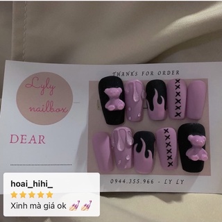 [ Ảnh và video thật ] Mẫu nailbox khách đặt riêng