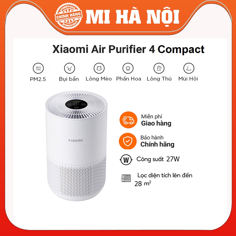 Máy lọc không khí Xiaomi Mi Air Purifier Gen 4 / 4 Lite / 4 Pro / 4 Compact / Elite- Bản Quốc Tế