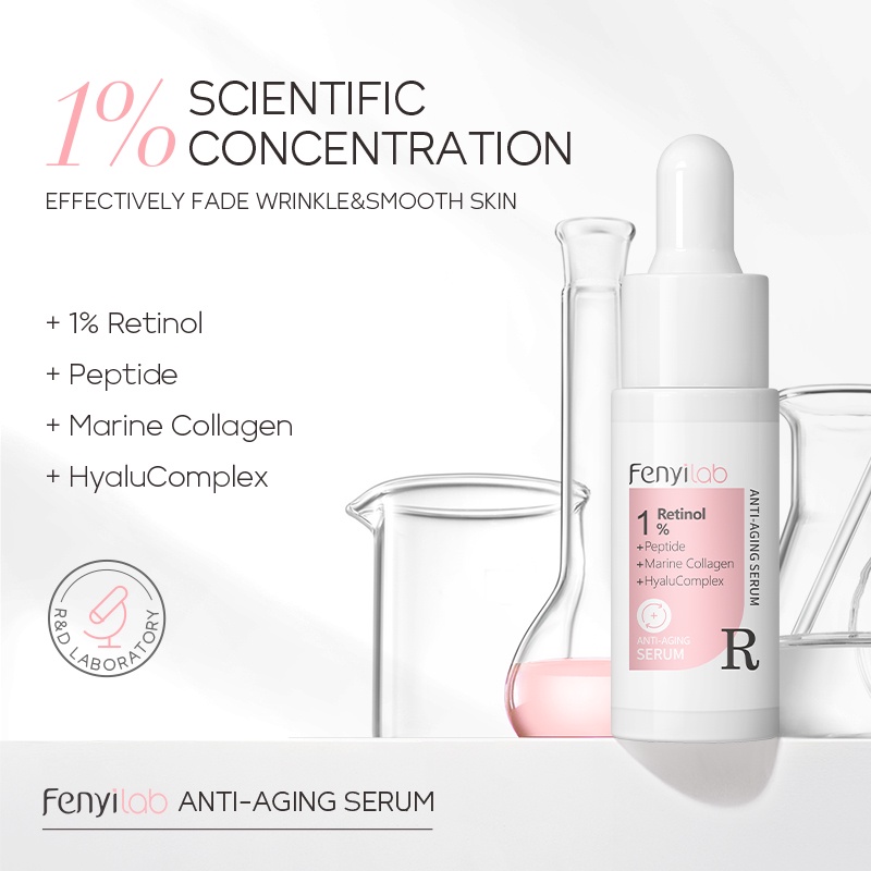 Tinh Chất Dưỡng Da Fenyi lab Retinol Chống Lão Hóa 17ml