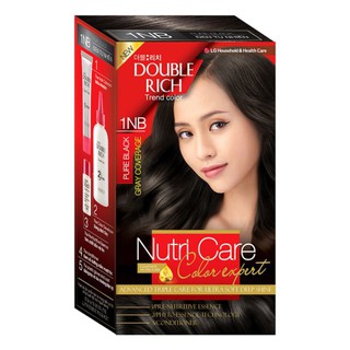 Thuốc Nhuộm Tóc Double Rich 1NB Đen