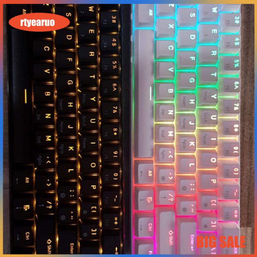 Bàn Phím Cơ 61 Phím Rgb 17 Chế Độ