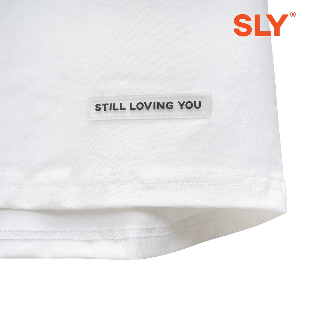 [Mã INCU50 giảm 50K đơn 250K] Áo thun SLY Poppy Fire màu trắng | BigBuy360 - bigbuy360.vn