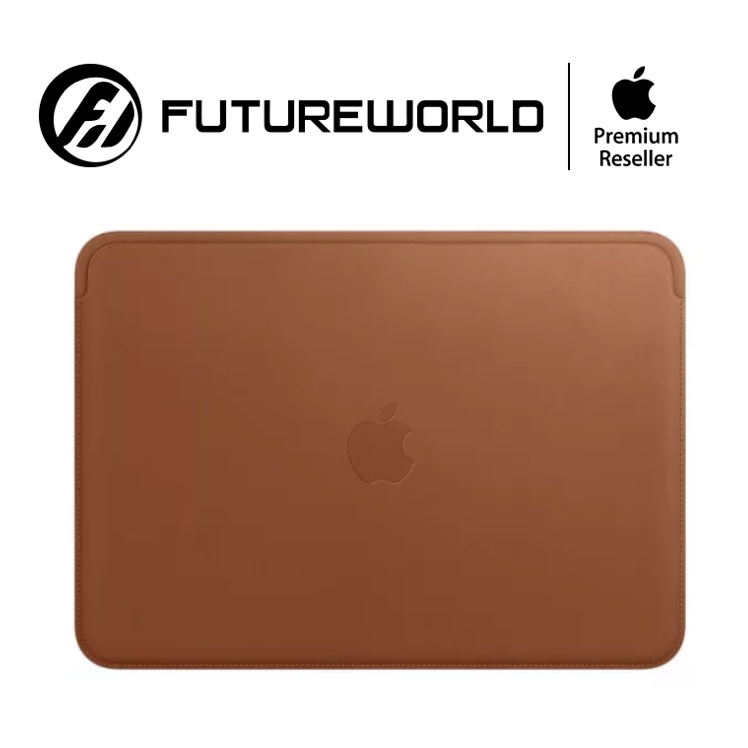 Apple Macbook 12 Leather Sleeve Brown-FAE - Hàng Chính Hãng [Futureworld- APR]