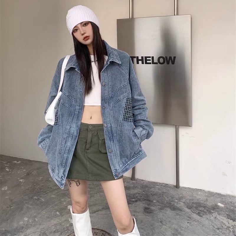 Denim jacket / áo khoác jean