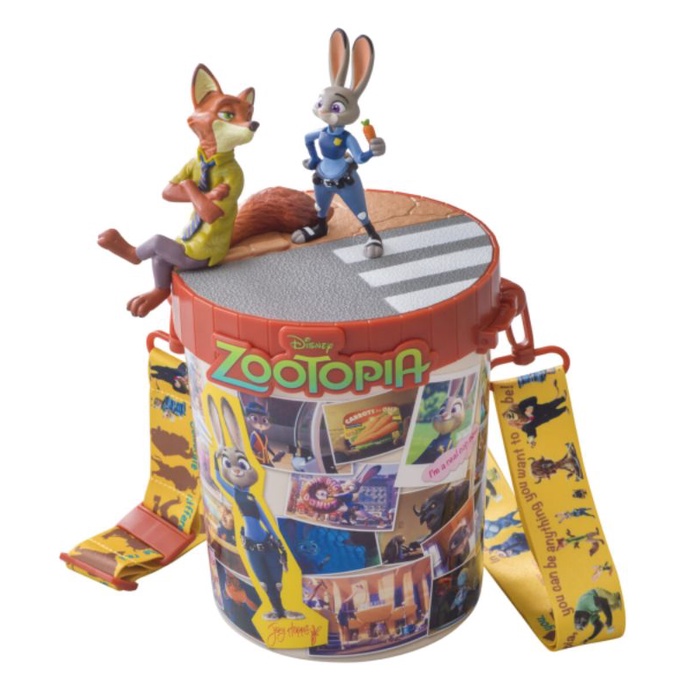 Túi Disney Zootopia với chú sói Nick Wilde và thỏ Judy Hoops