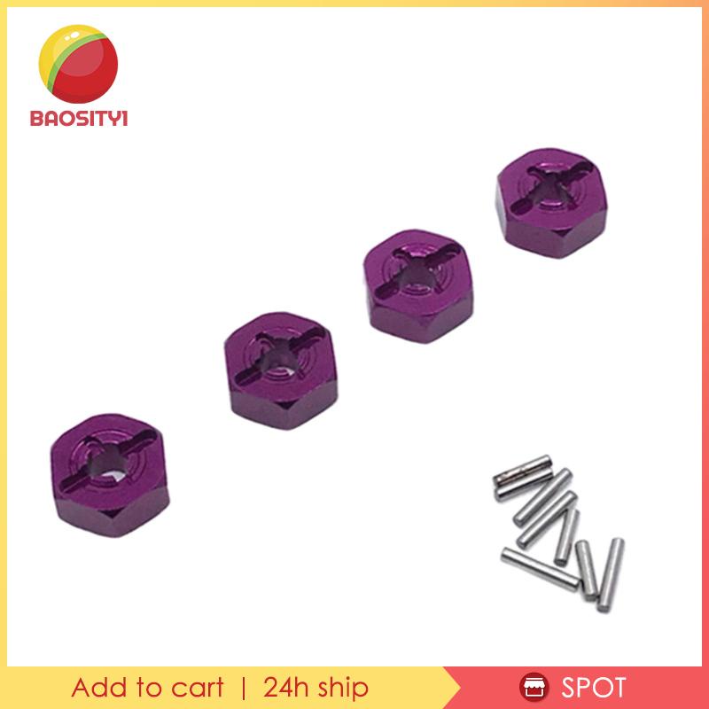 Set 4 Ốc Lục Giác Chuyên Dụng Cho Xe Hơi Điều Khiển Từ Xa Wltoys 1/14 14400 124019