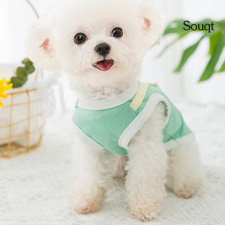 Áo Sát Nách Cổ Tròn Cho Thú Cưng
