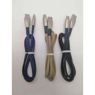 Cáp sạc đầu Type C dây dù chống đứt ,chống xoắn dài 1m