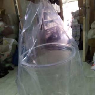 10kg túi nilong trong suốt đẹp đựng trà tắc chanh dây trà sữa 1kg 220 túi