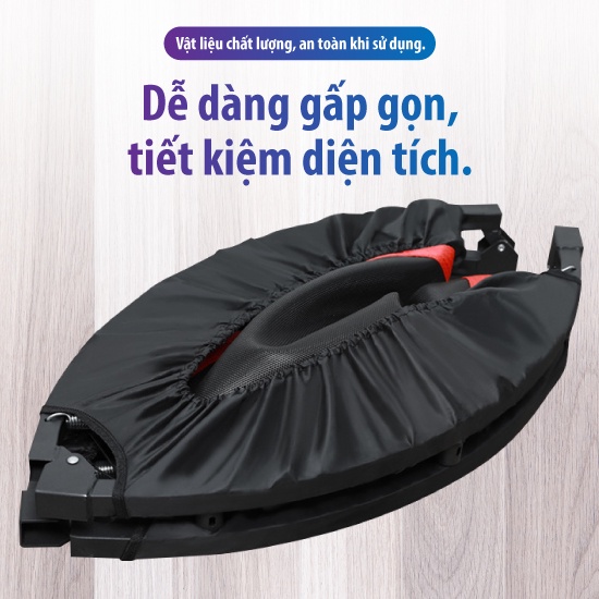 CHAIR19 - Đệm nhún lò Trampoline xo cao cấp dành cho mọi lứa tuổi 40inch màu ngẫu nhiên