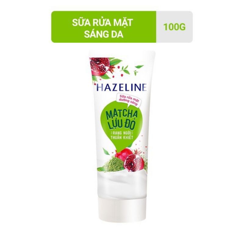 Sữa rửa mặt Hazeline đủ màu 100g