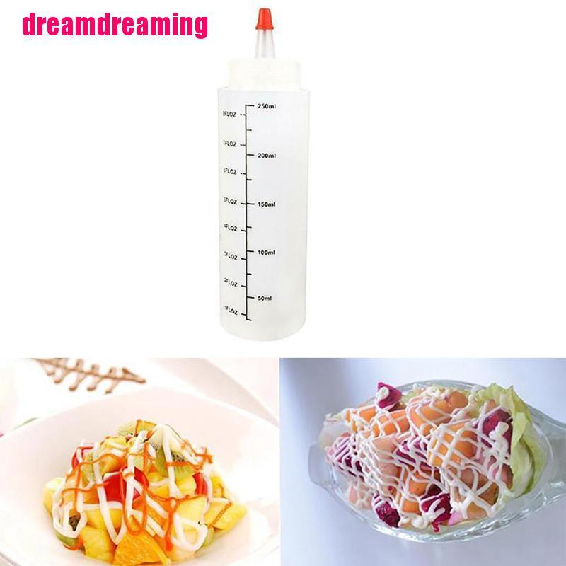 Bình Đựng Gia Vị Salad Có Đầu Nhọn Chống Tràn