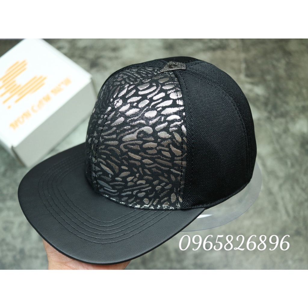 Mũ snapback 100% chính hãng Nón Cam Fullbox❤️𝙁𝙍𝙀𝙀𝙎𝙃𝙄𝙋❤️ phong cách hiphop vải dệt kim nhập khẩu hàn quốc