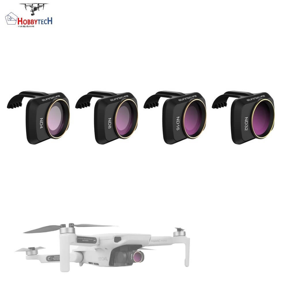 Bộ filter ND Mavic Mini - SUNNYLIFE - Cao cấp - Chính hãng - Giúp giảm độ chói sáng của mặt trời