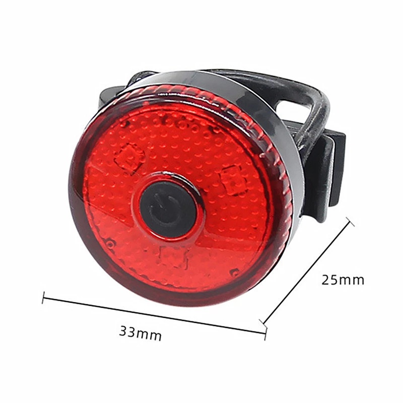 Đèn LED Cảnh Báo Gắn Đuôi Xe Đạp [Đèn An Toàn Sạc Lại Được] [Đèn Cảnh Báo An Toàn Chống Thấm Nước] [Đèn Đuôi Xe Đạp Leo Núi]