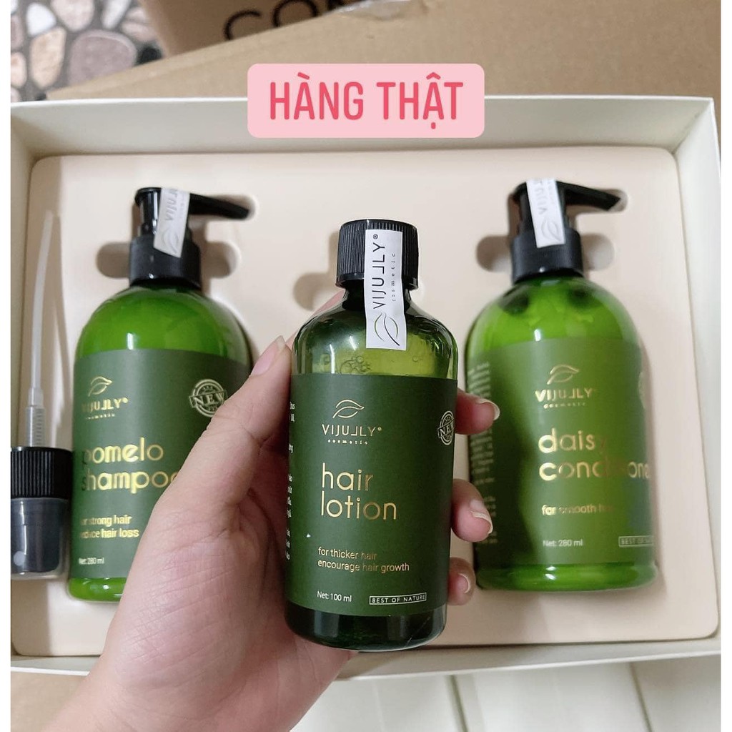 [CHÍNH HÃNG] Tinh dầu xịt bưởi VIJULY kích mọc tóc, ngăn rụng tóc | BigBuy360 - bigbuy360.vn