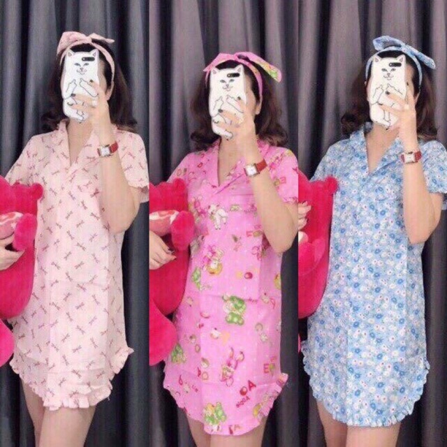 Đầm ngủ hàng Thái cao cấp