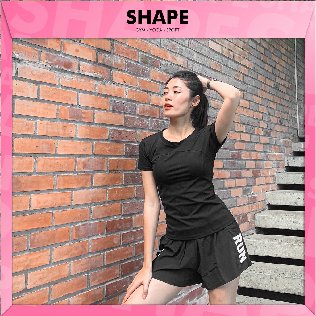 Quần short nữ ống rộng boxing Run [ S116 ]