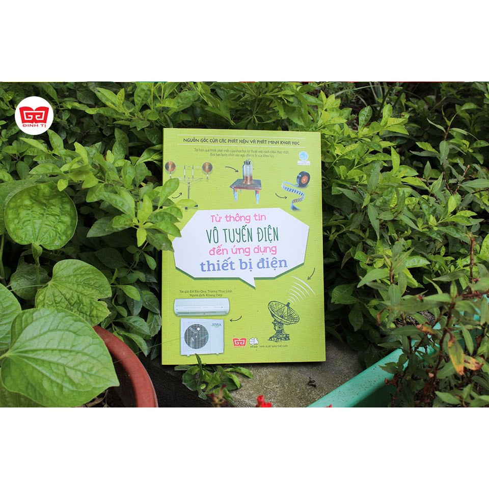 SÁCH - Nguồn gốc của các phát hiện và phát minh khoa học