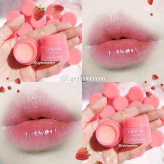 Mặt nạ ngủ môi Lip Sleeping Mask mini 3g