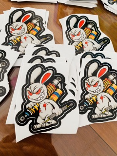 Tem con vật các loại 2 [ Gia 1 cặp]