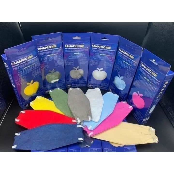 KHẨU TRANG KF94 FAMAPRO CAO CẤP ( HỘP 10 CÁI )