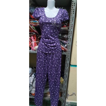 Bộ tay ngắn quần dài thun aty loại 1