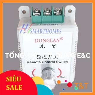 Công tắc cảm ứng âm thanh vỗ tay bật tắt DL01