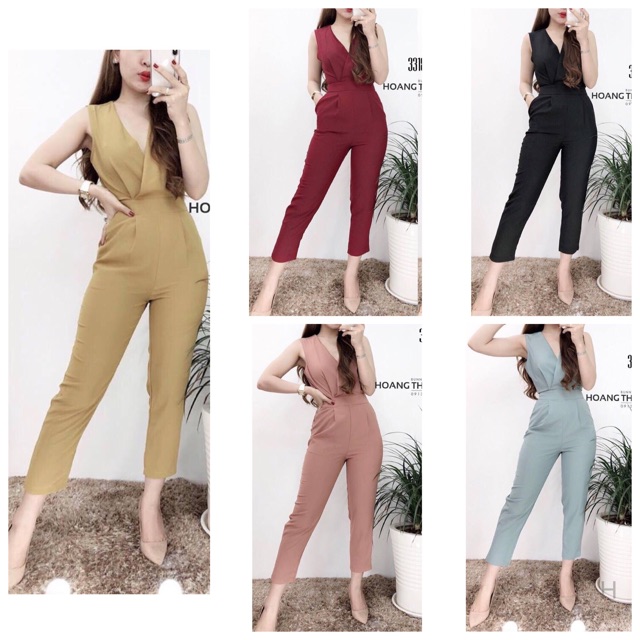 Jum Dài Cổ V Đắp Chéo