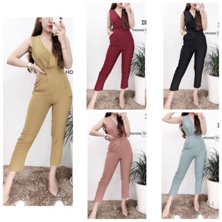 Jum Dài Cổ V Đắp Chéo