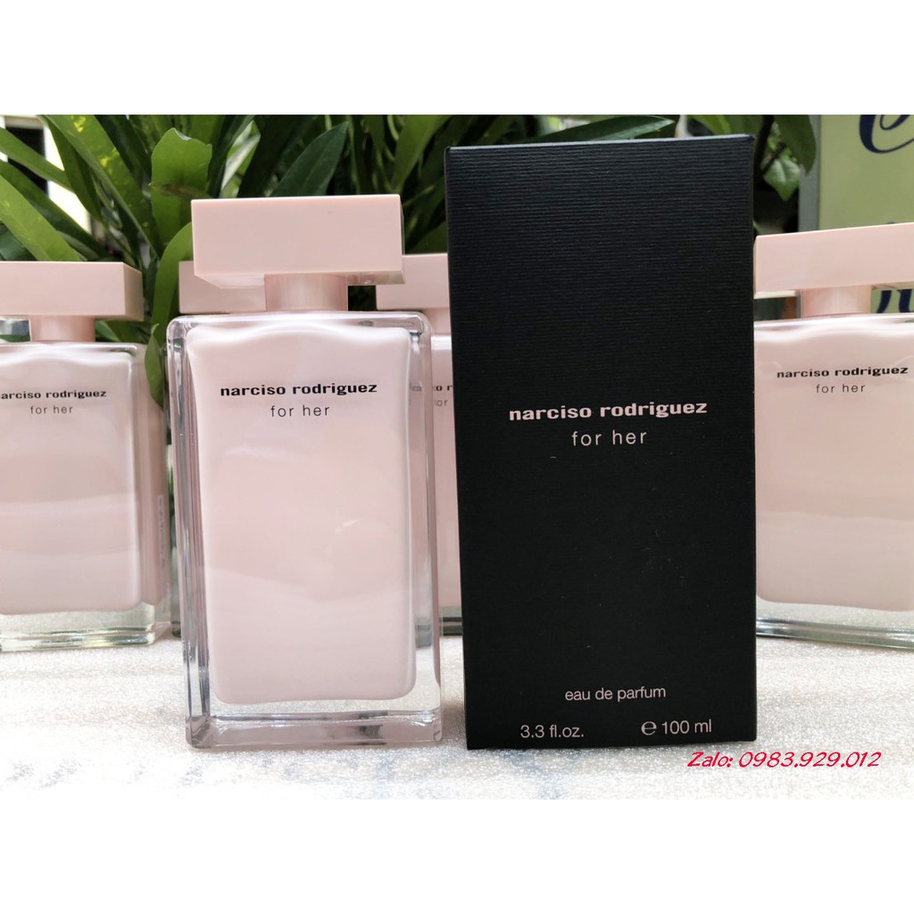 Nước hoa Narciso Rodriguez For Her EDP (mẫu thử)