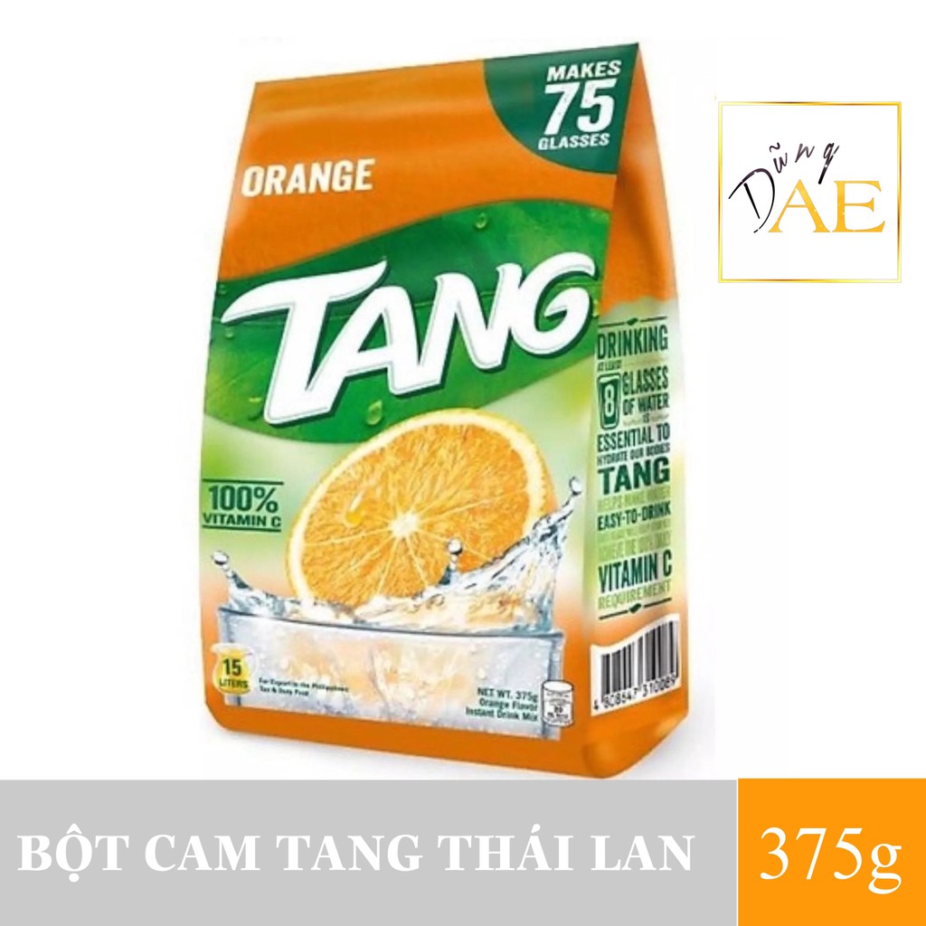 Bột pha nước cam Tang Thái Lan 375G