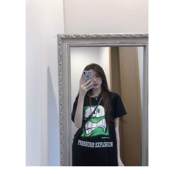 Áo thun mặt xanh KA6