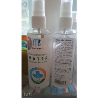 xịt kháng khuẩn cá nhân MC Pharma