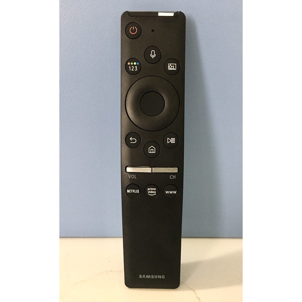 Remote / Điều khiển bằng giọng nói  cho Smart TV Samsung 4K, mẫu cong, BN59-01312F - Hàng chính hãng