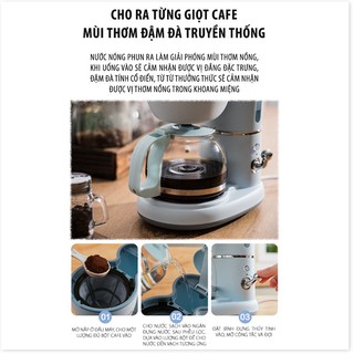 Máy Pha Cafe Nhỏ Giọt Bear KFJ-A06K1 - Cao cấp