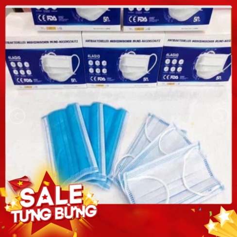 Hộp Khẩu trang 4 lớp chống nắng, kháng khuẩn xuất khẩu Đức của công ty Havico AM