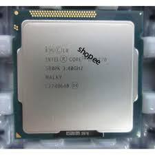 CPU intel core i 7-- 3770 ,i7--2600 Tray không box+tản