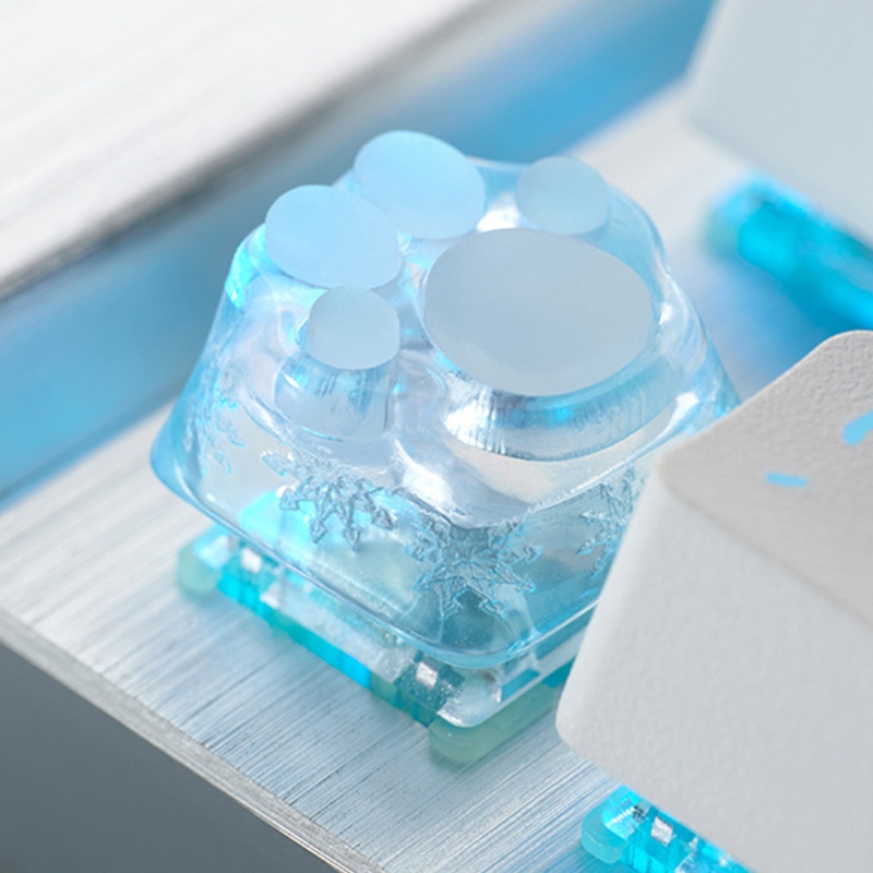 Nút Bàn Phím Trong Mờ Cho Công Tắc Cherry MX