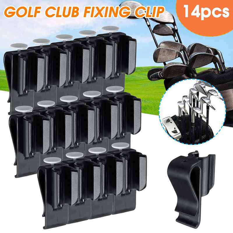 Set 14 Kẹp Giữ Túi Đựng Gậy Đánh Golf Tiện Dụng