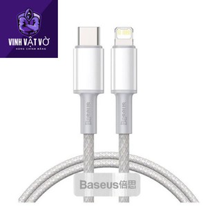 Cáp sạc nhanh Baseus chân lightning cho iphone mã CATLGD-02 20W PD Lightning 1m