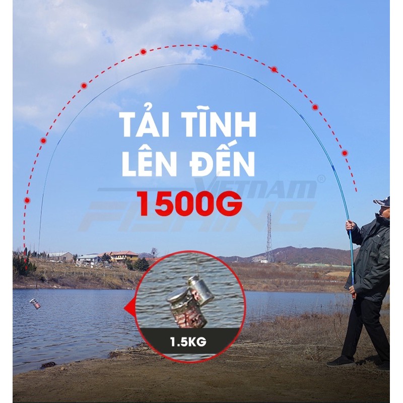 Cần câu Handing Hồ Phong 3H