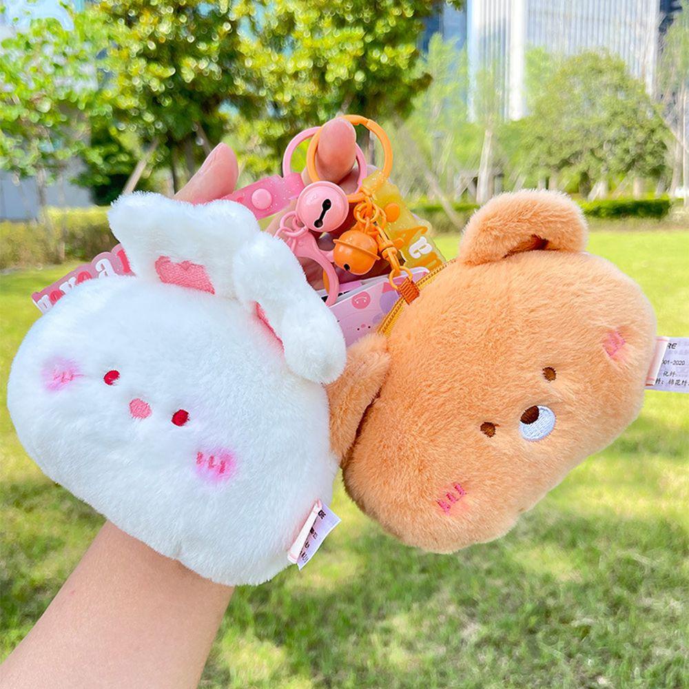 Móc Khóa Hình Gấu Dễ Thương