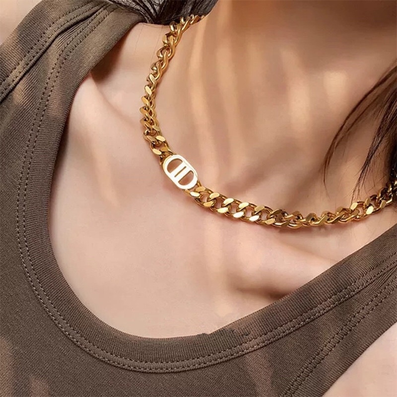 Vòng cổ Mạ Vàng 24K Mặt Hình Rồng Thời Trang